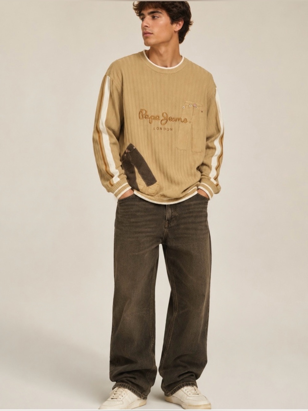 Vintage Pepe Jeans London Knit Sweater